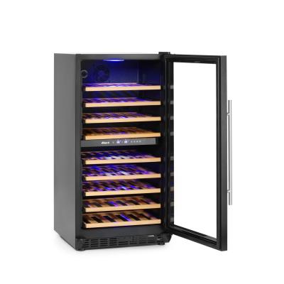 Dvouzónové vinotéky, 72 lahví, Arktic, 232L, 230V/110W, 595x675x(H)1215mm | 237557